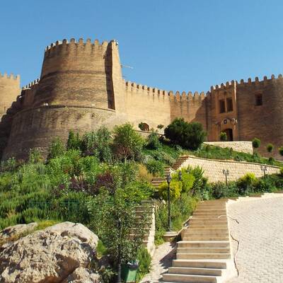 Falak-ol-Aflak Castle